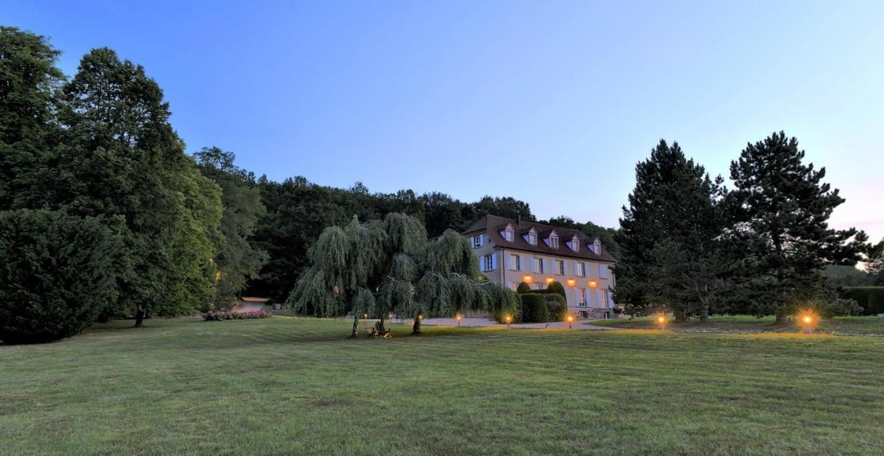 Maison d'Hôtes Les Jardins de Madeleine Bernardvillé Exterior foto