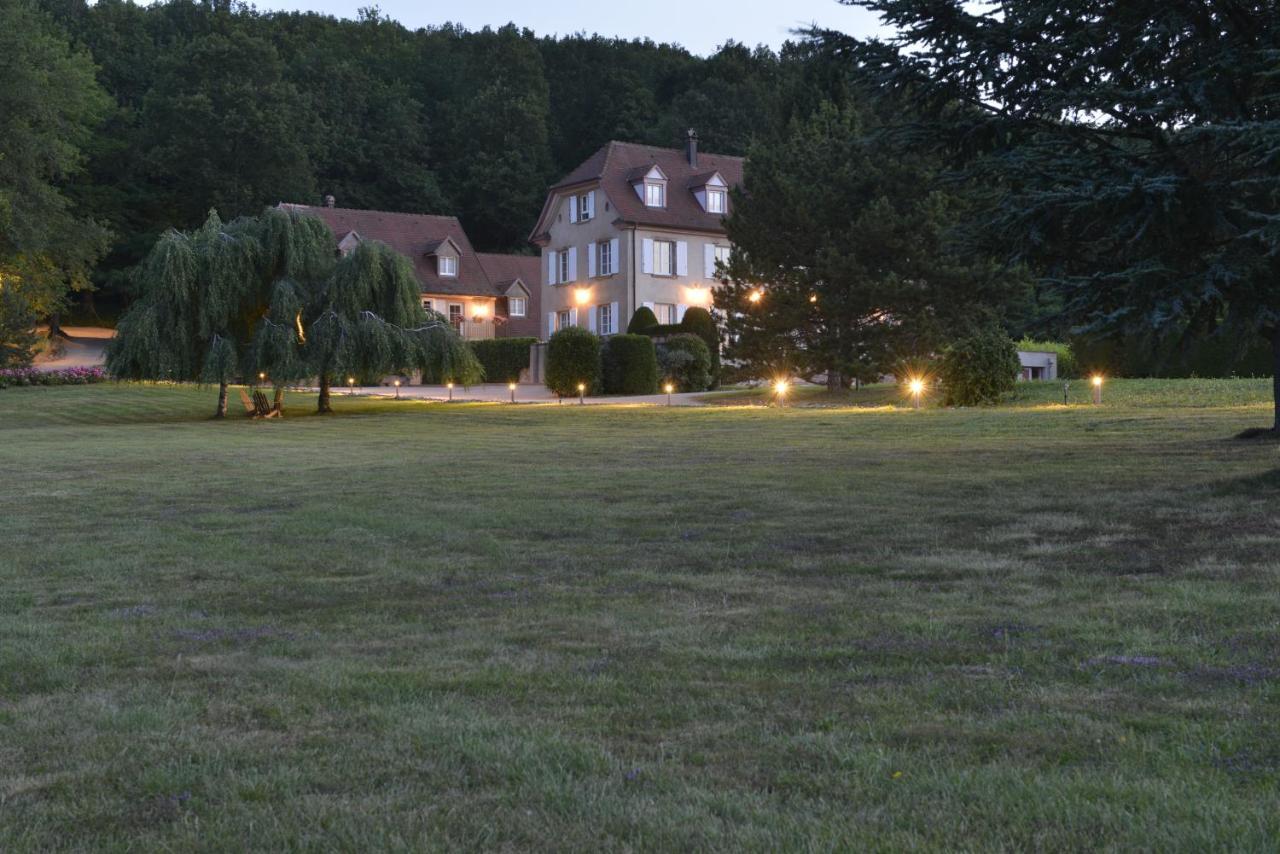 Maison d'Hôtes Les Jardins de Madeleine Bernardvillé Exterior foto